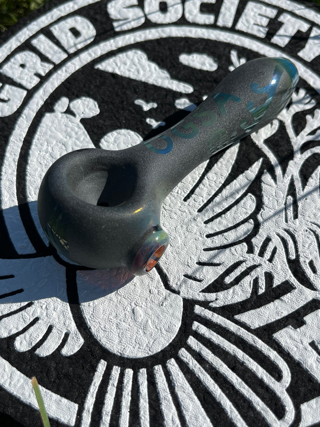 TGA OGSA Spoon - Dark Blue/Green #2