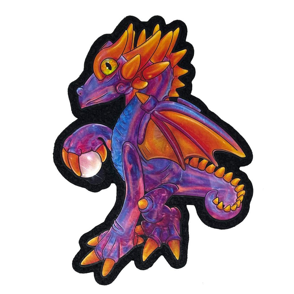 Moodmats - Amber Dragon
