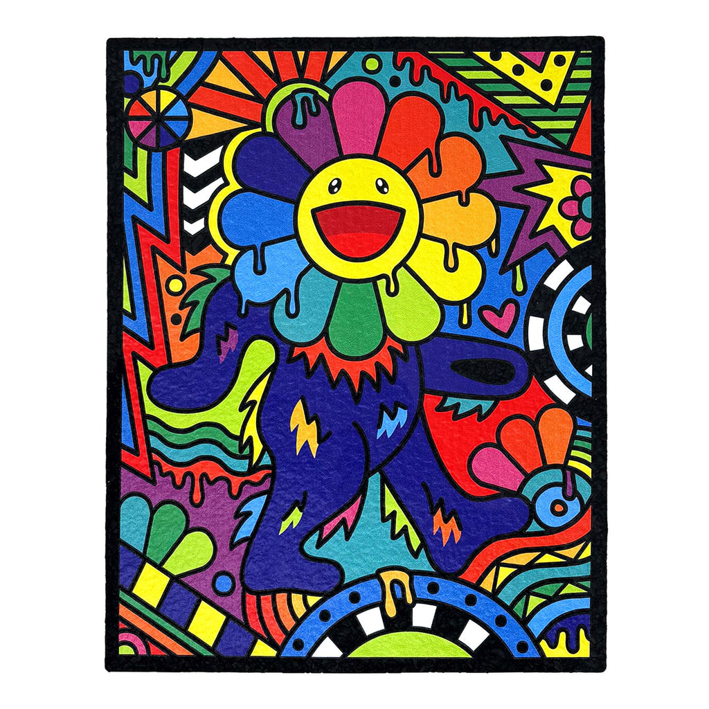 Moodmats - Pop Art Drip
