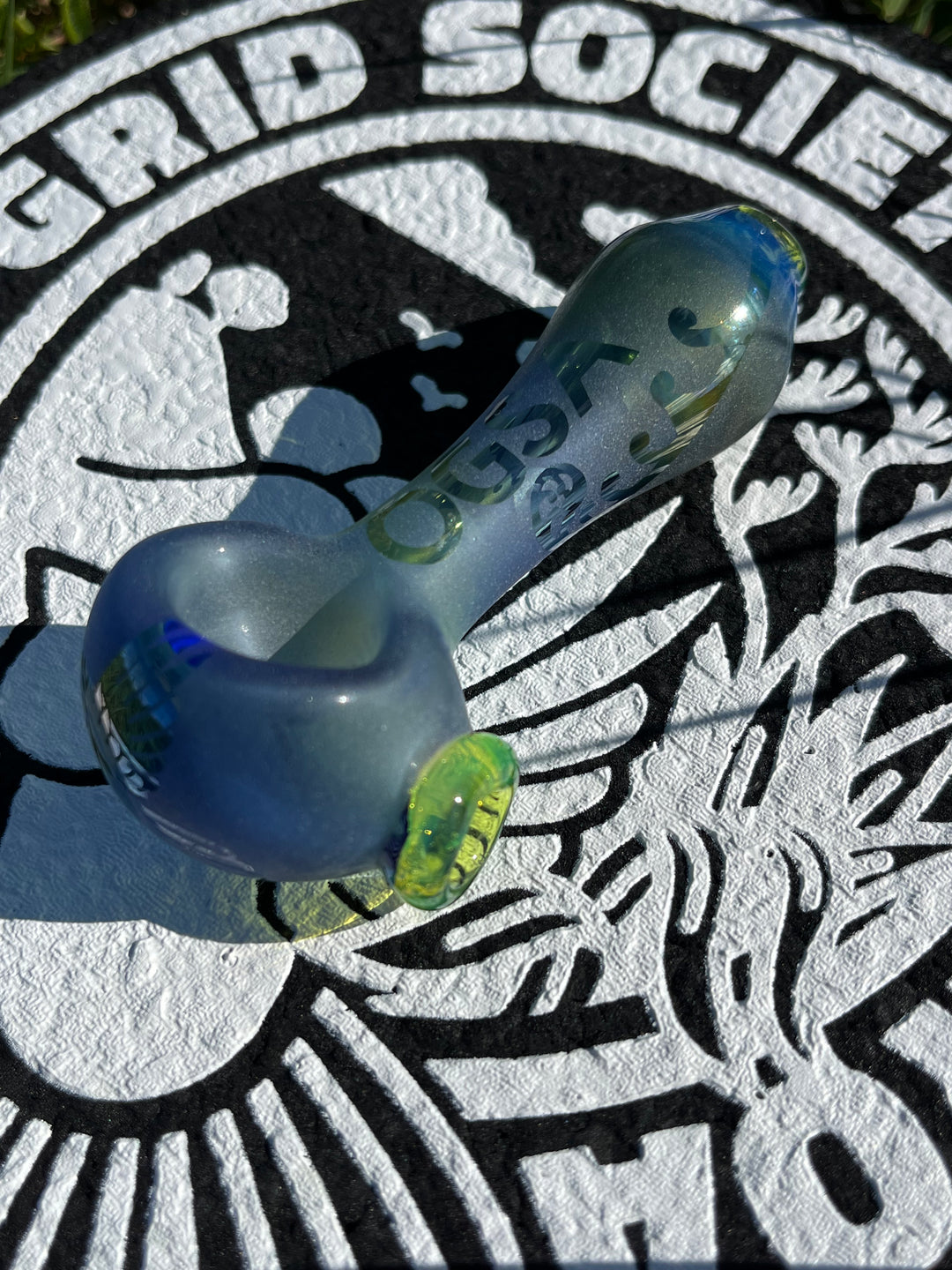 TGA OGSA Spoon - Blue/Green #1