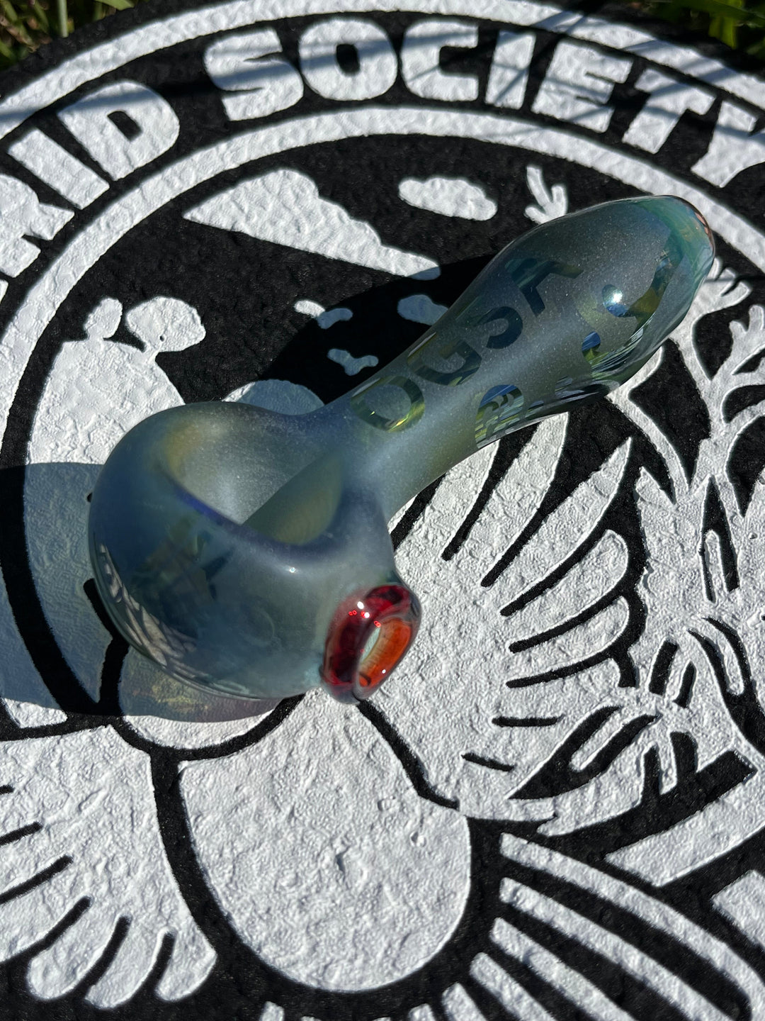TGA OGSA Spoon - Blue/Green #2