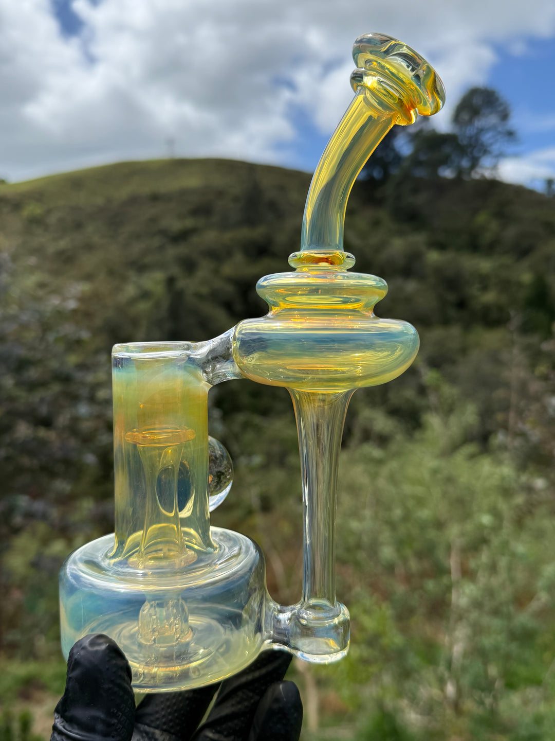 Yeti Glass RBR - Silver Fumed