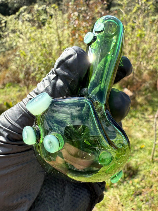 Jamie Clement Tentacle Spoon - Emerald Green #2