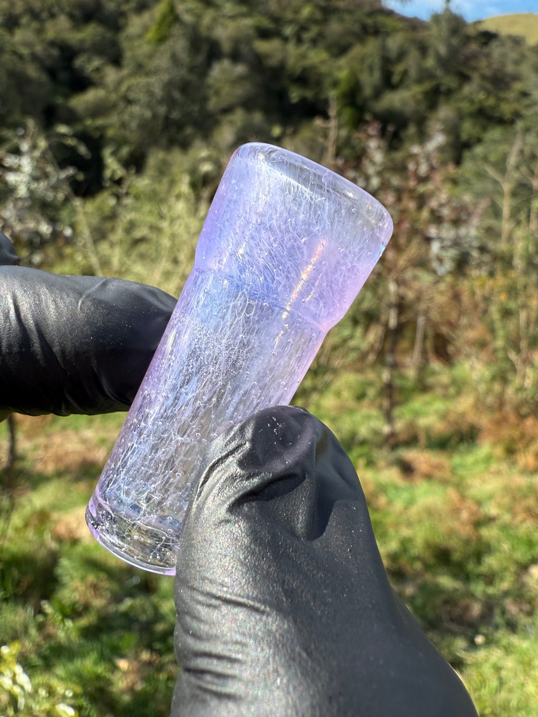 Jamie Clement Glass 18mm/14mm Joint Adaptor - Frit