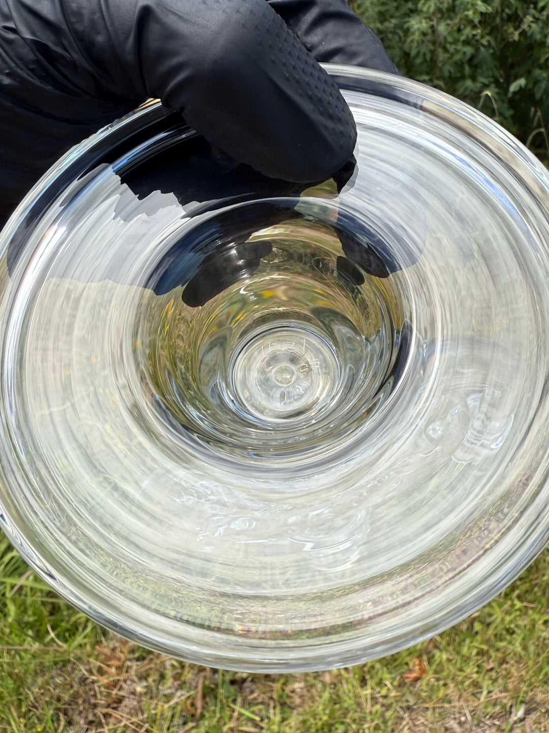 Uzzi Glass Swiss Perc Tube #1 - Clear