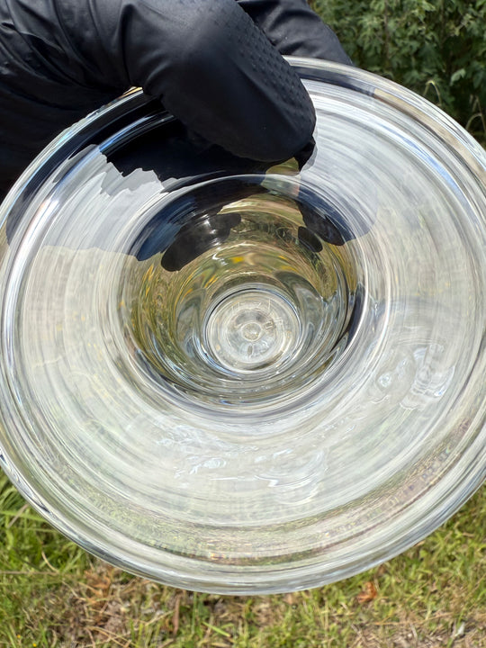 Uzzi Glass Swiss Perc Tube #1 - Clear