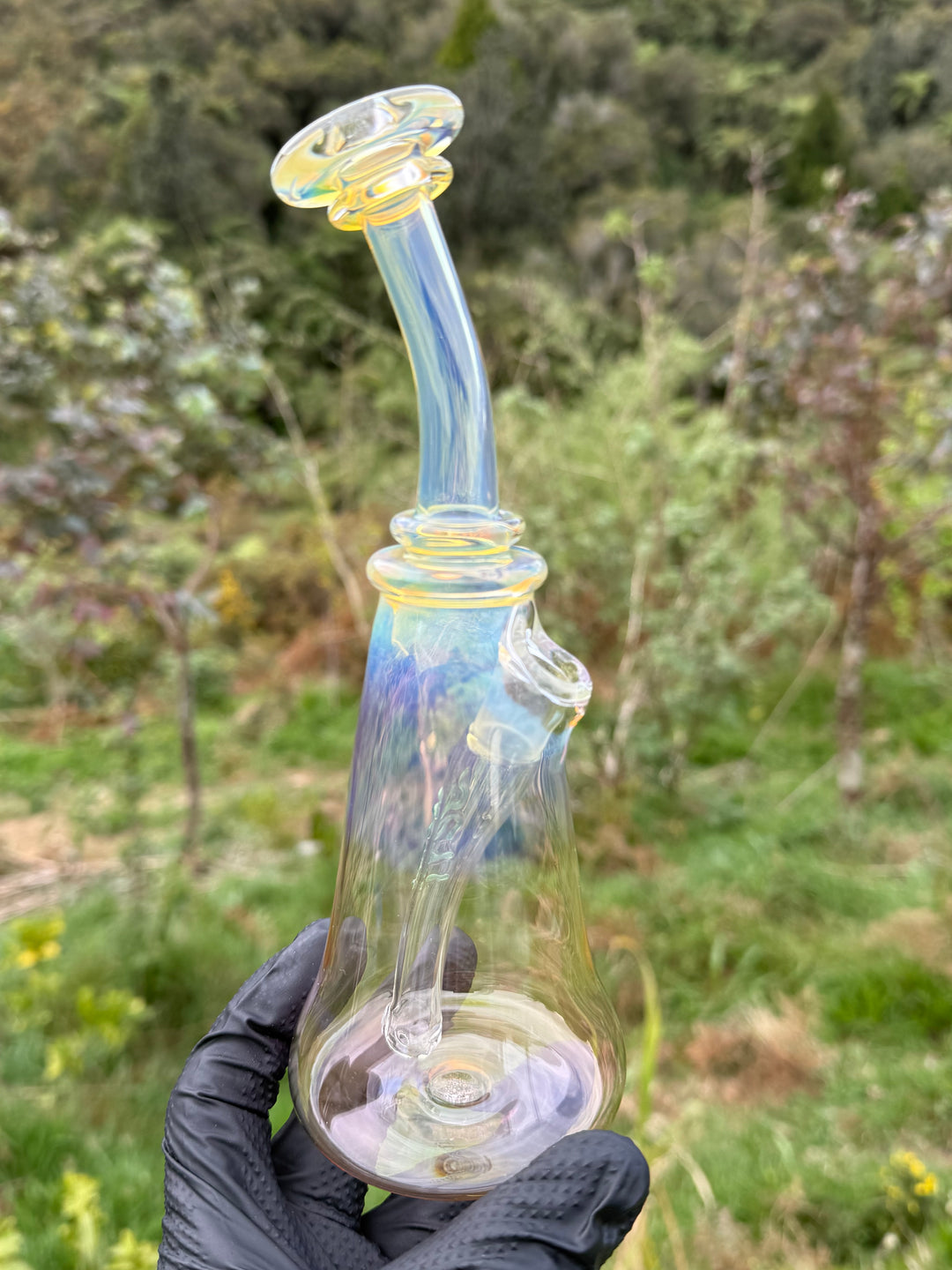 Yeti Glass XL Jammer - Gold/Silver Fumed