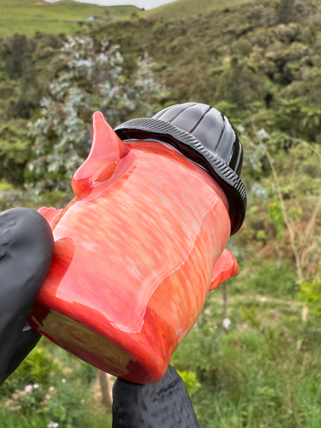 Wyrdglass Puffco Peak Dry Goblin Top - Red