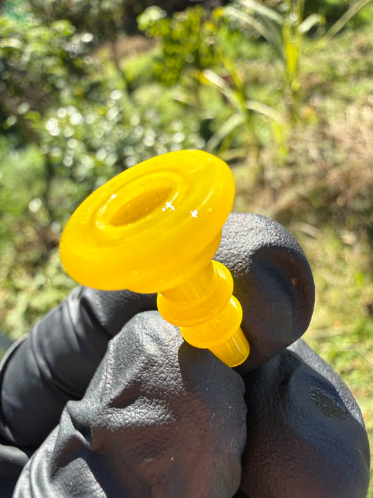 Yeti Glass Puffco Peak Joystick - Yellow #2