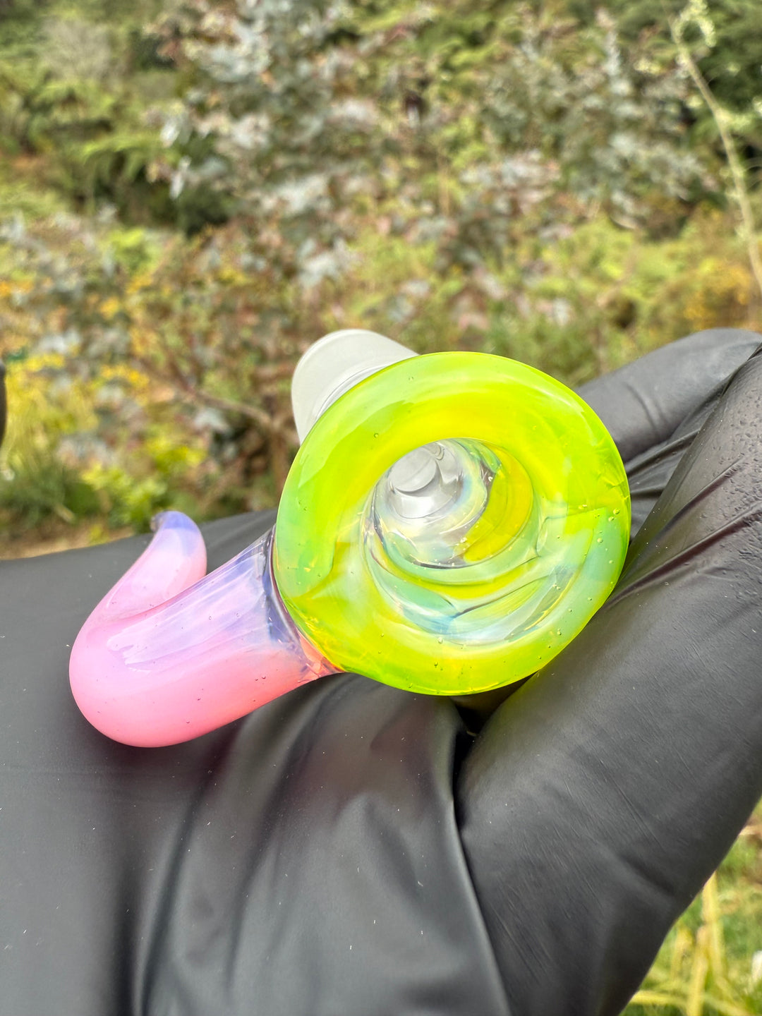 Alex Golovin Slide 18mm Horn - Ghost/Yellow Slyme/Vital V3/Telemaganta