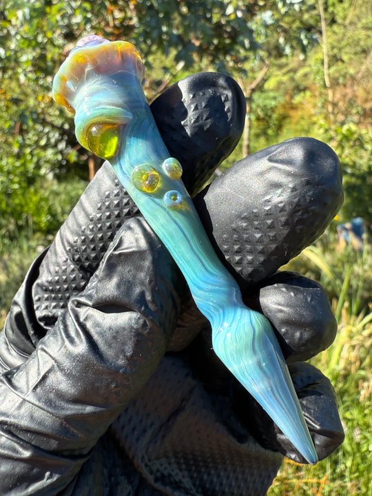 Jamie Clement Brain Poker - Blue Honey