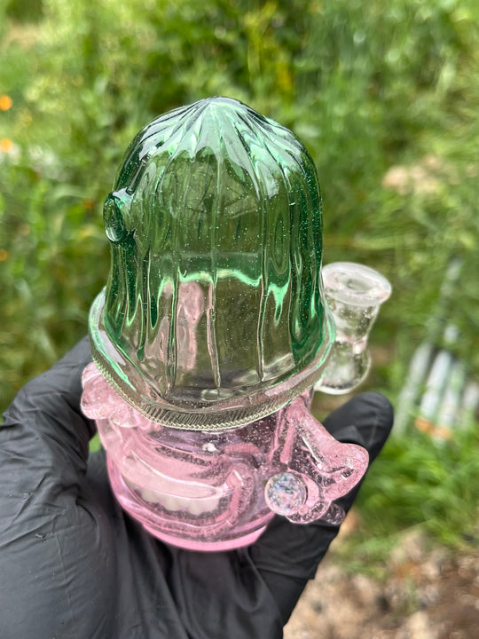 Wyrdglass Goblin Beanie Rig - Pink Lollipop/Hydra CFL/Lucy UV