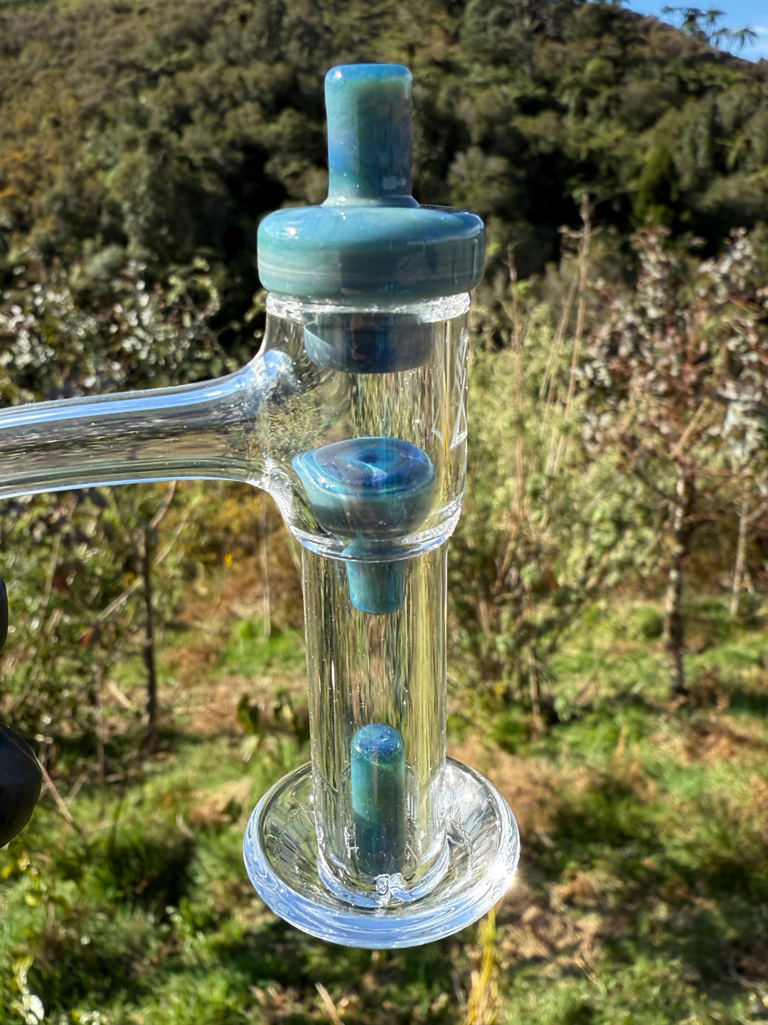 Jamie Clement Terp Slurper Set - Blue Honey