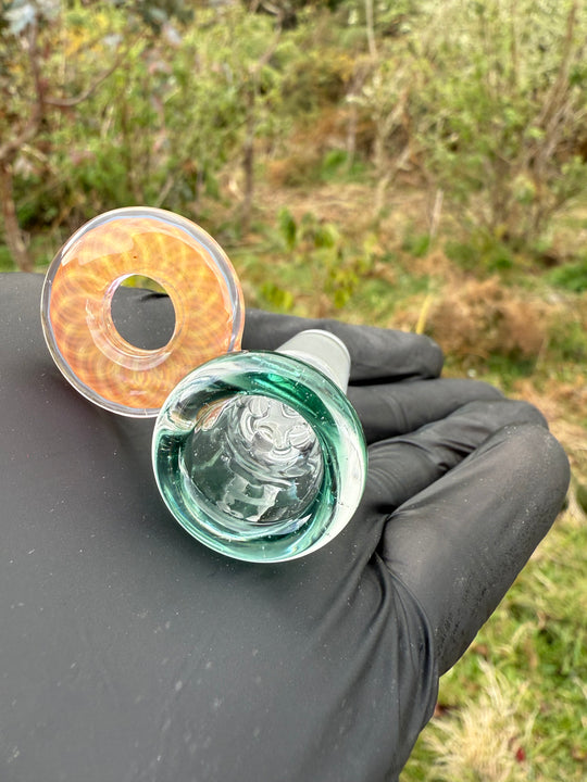 Empirical Glass Slide 14mm Fumicello - Atlantis