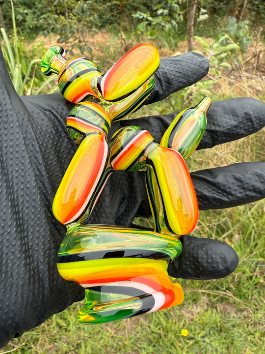 Blitzkriega Puffco Peak Balloon Dog Dry Top - Multicolour/UV
