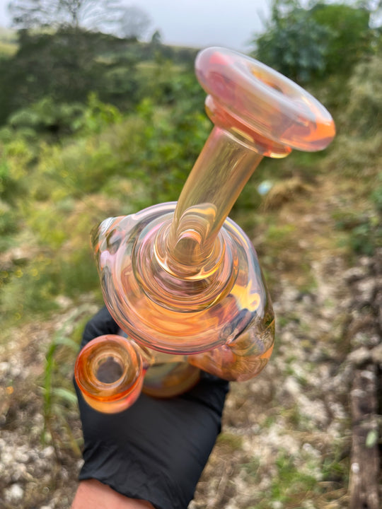 Yeti Glass Double Uptake Klein - Gold Fumed