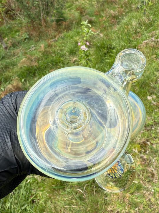 Yeti Glass RBR - Silver Fumed