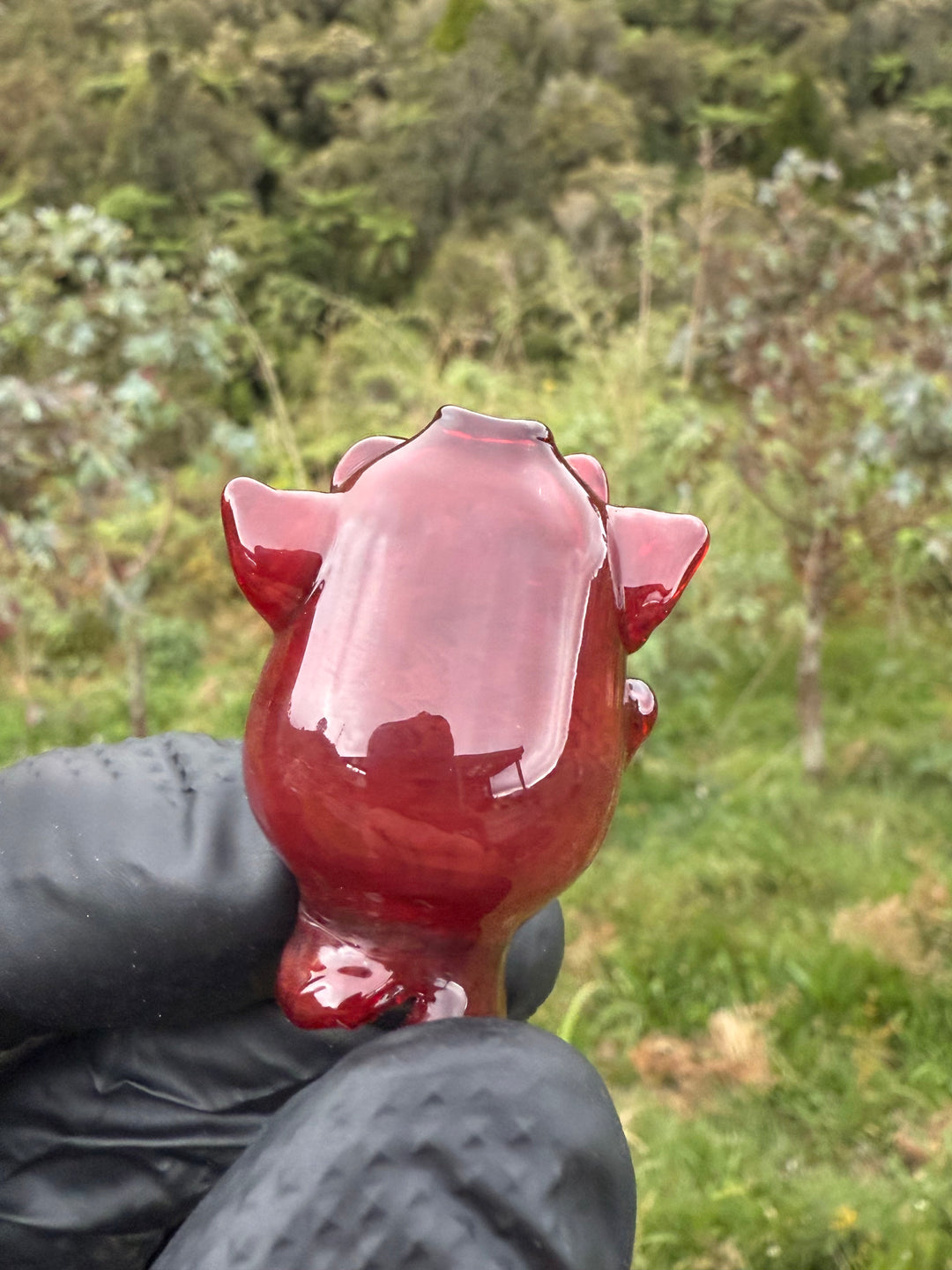 Wyrdglass Puffco Pivot Goblin Top - Red