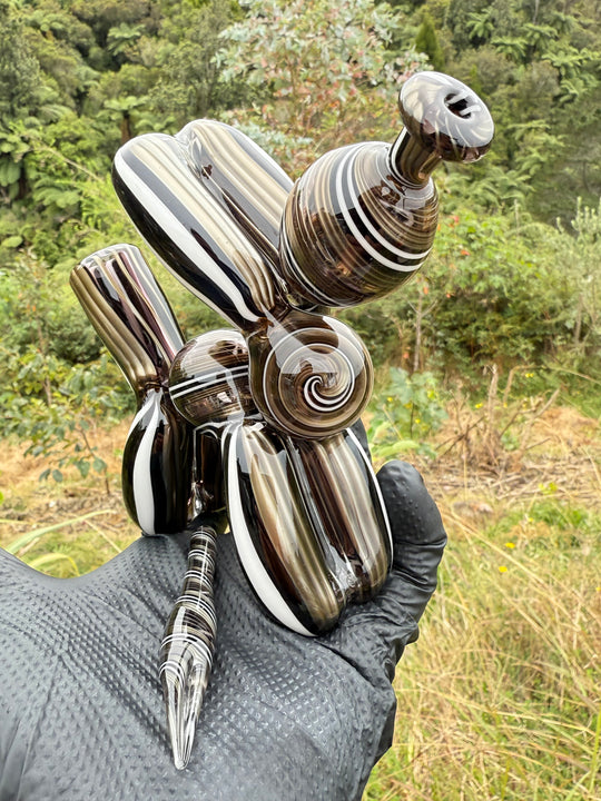 Blitzkriega Balloon Dog Recycler - Black/White/Multicolour