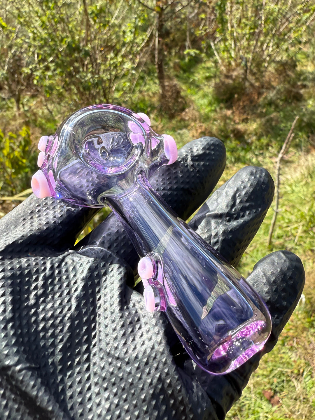 Jamie Clement Tentacle Spoon - Vibrant Purple
