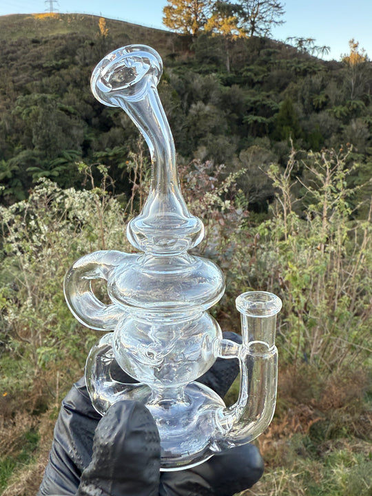 The Glass Bandit Mini Klein - Clear