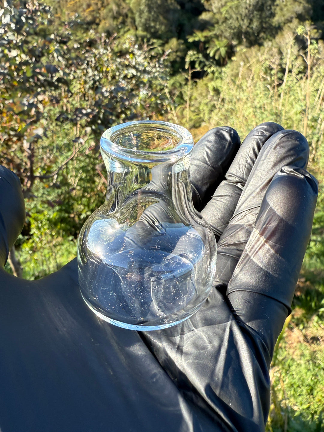 Jims Glass Blowing Swab Glass - Clear