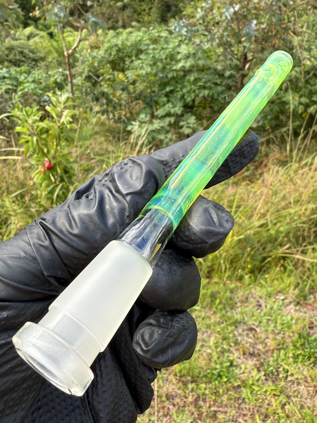 Jamie Clement Glass Collaboration Downstem  - Slyme