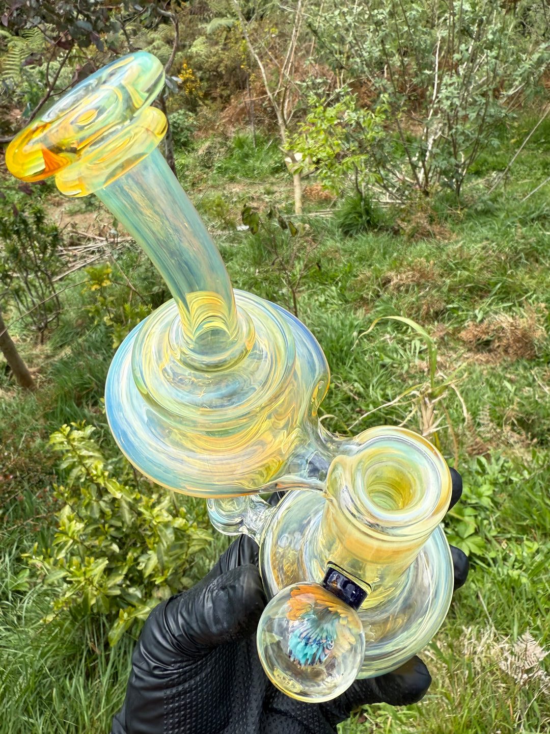 Yeti Glass RBR - Silver Fumed