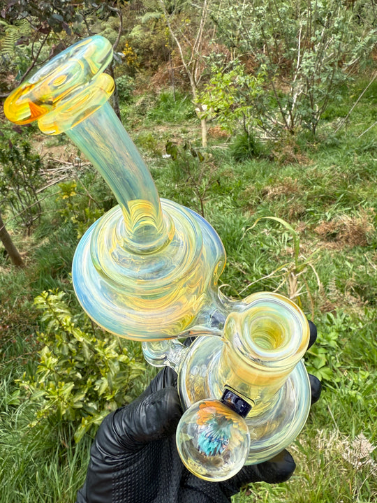 Yeti Glass RBR - Silver Fumed