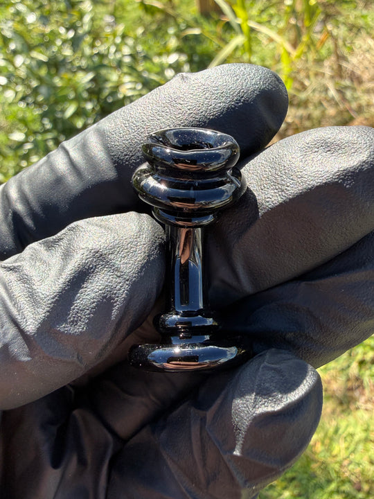 Yeti Glass Puffco Pivot Dry Top - Black #1
