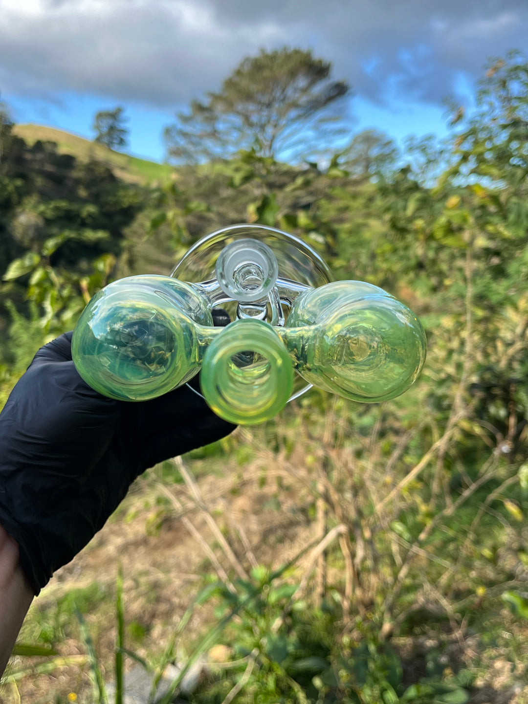 Jamie Clement Lung Rig - Experimental Green Opal