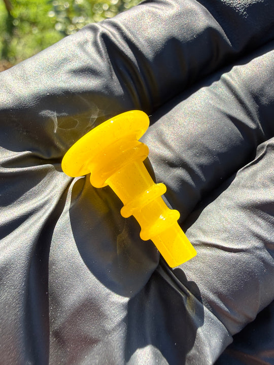 Yeti Glass Puffco Peak Joystick - Yellow #2
