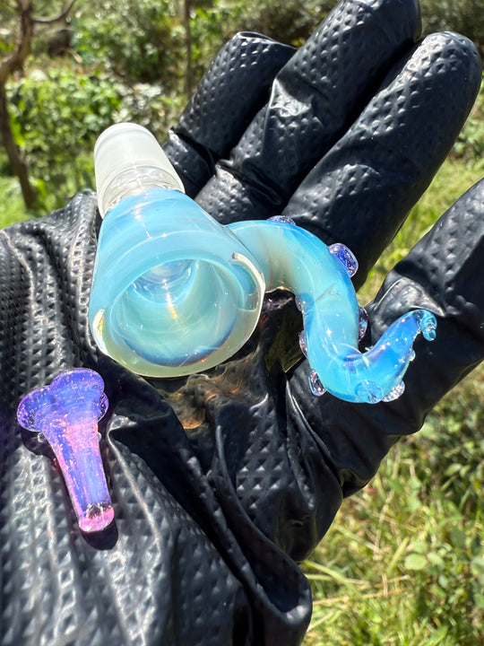 Jamie Clement Removable Screen Slide 18mm Tentacle - Marina