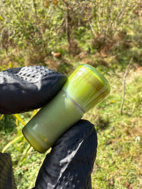 Jamie Clement Glass 18mm/14mm Joint Adaptor - Ganja Butter