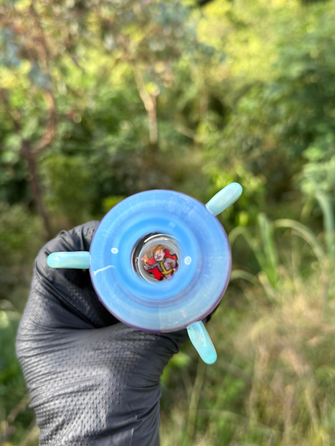 Uzzi Glass Puffco Nuka Cola Jammer  - Multicoloured