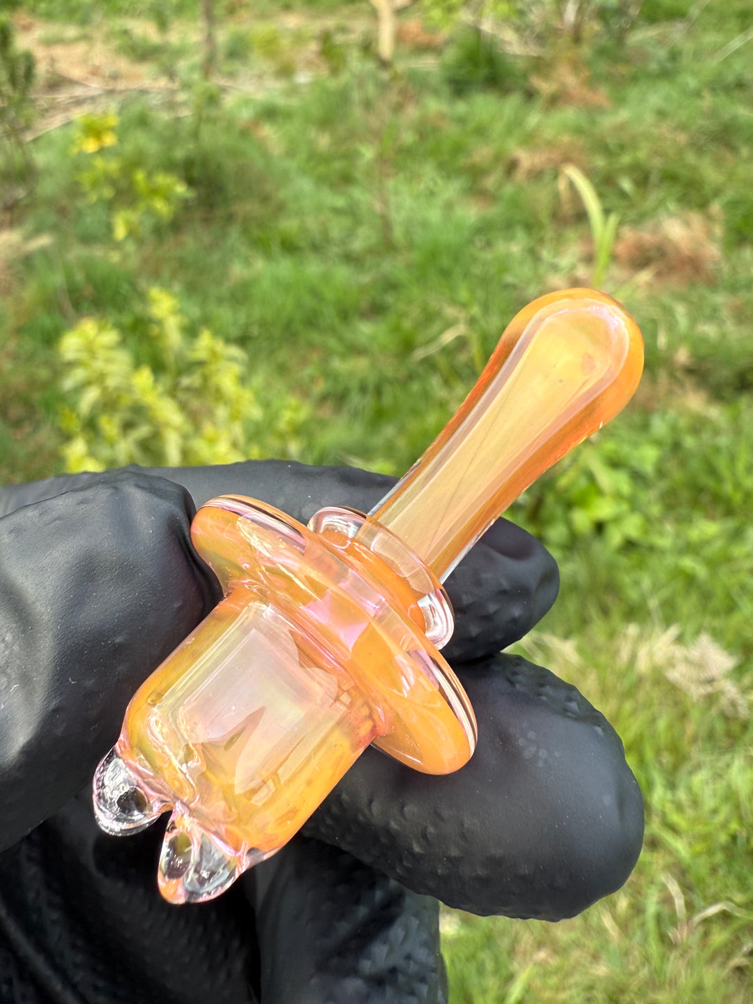 Yeti Glass Spinner Cap - Gold Fumed #6