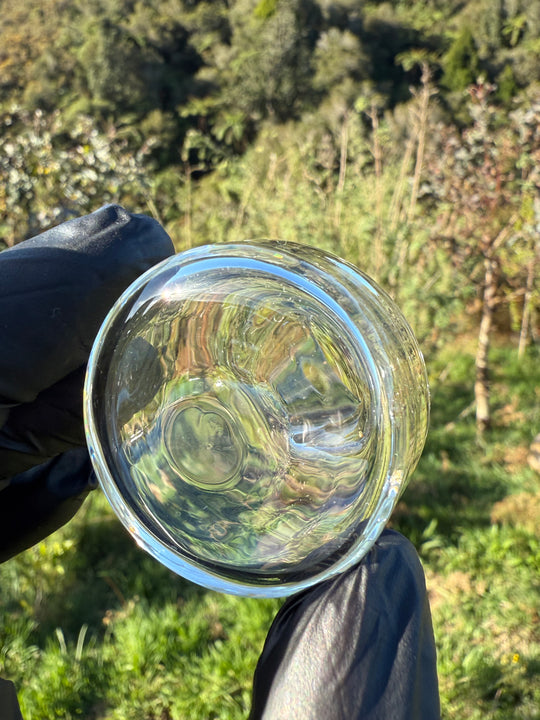 Jims Glass Blowing Swab Glass - Clear