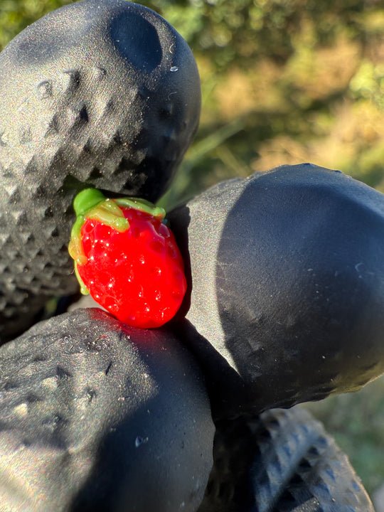Waffle Glass Terp Pearl - Strawberry #3