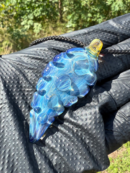 Beerglass Chaos Leaf Pendant - Multicoloured #1