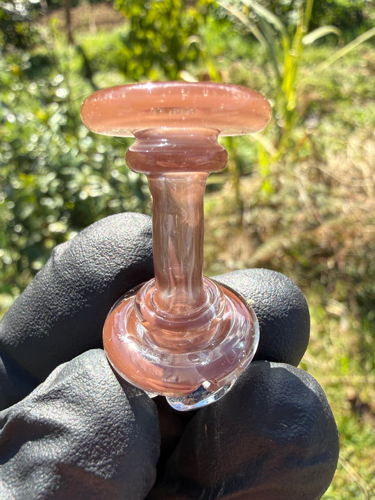 Yeti Glass Puffco Pivot Dry Top - Brown