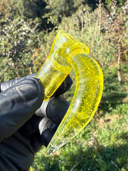 Jims Glass Blowing 18mm Slide - Illuminati