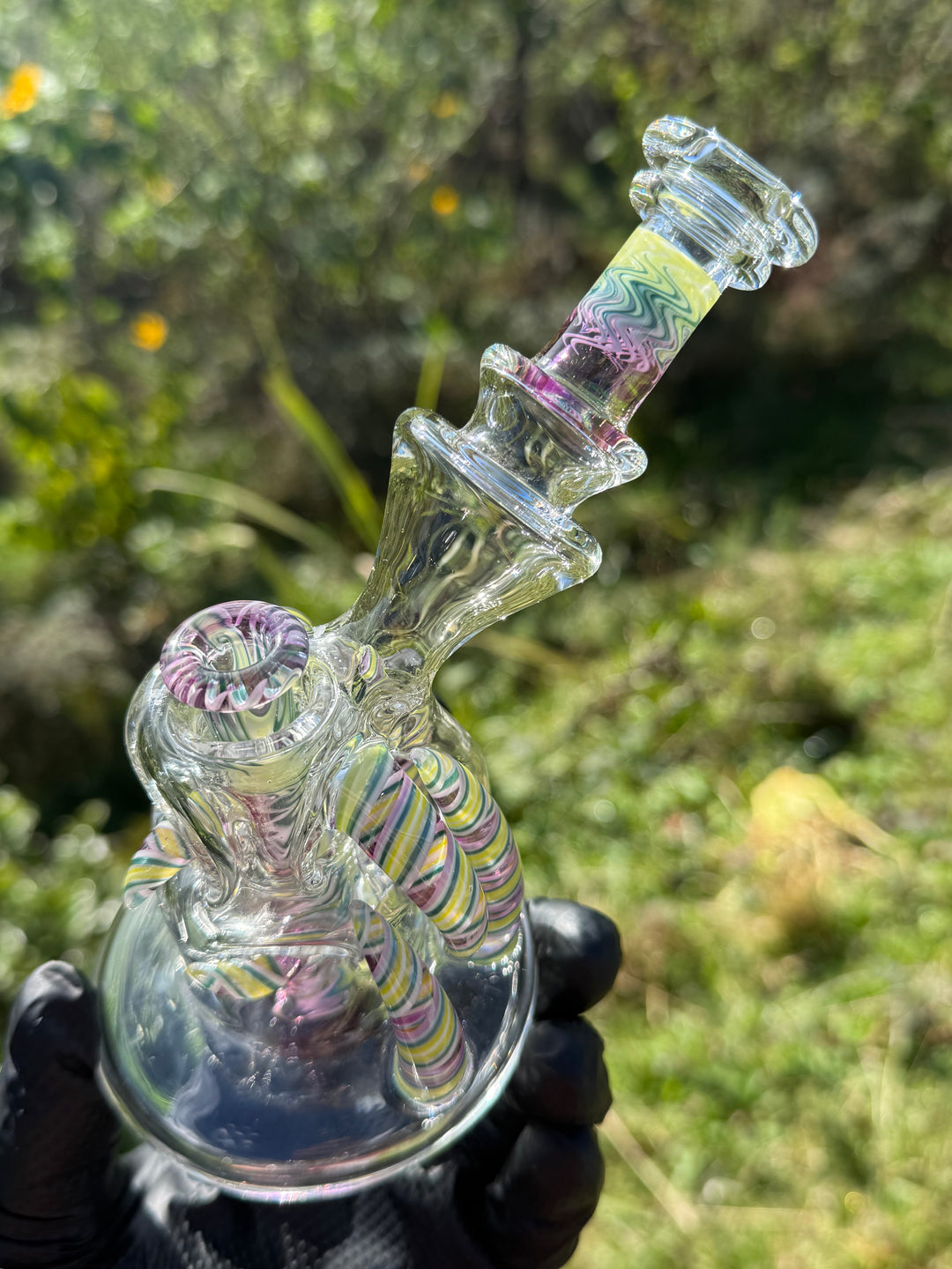 23Glass Cooperglass710 - Single Drain Double Triple Recycler