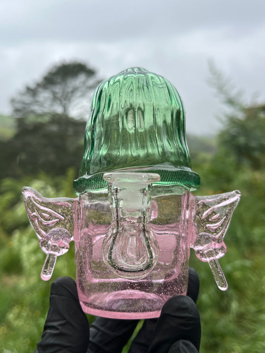 Wyrdglass Goblin Beanie Rig - Pink Lollipop/Hydra CFL/Lucy UV