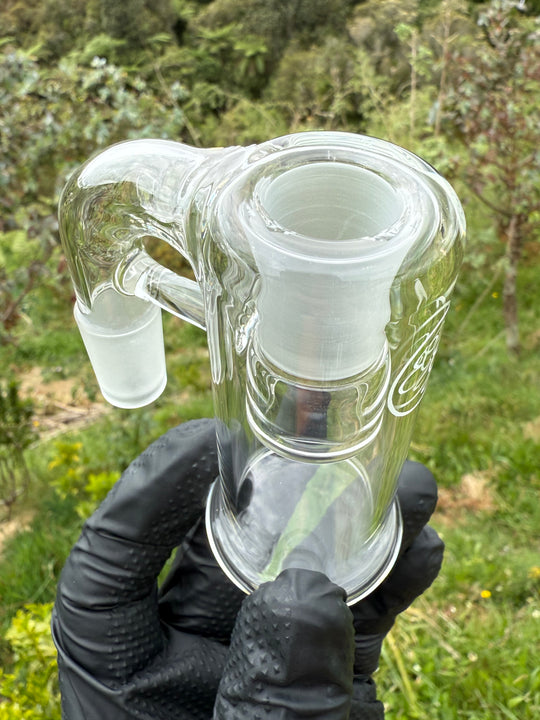 Empirical Glass Trash Can 18mm - Clear