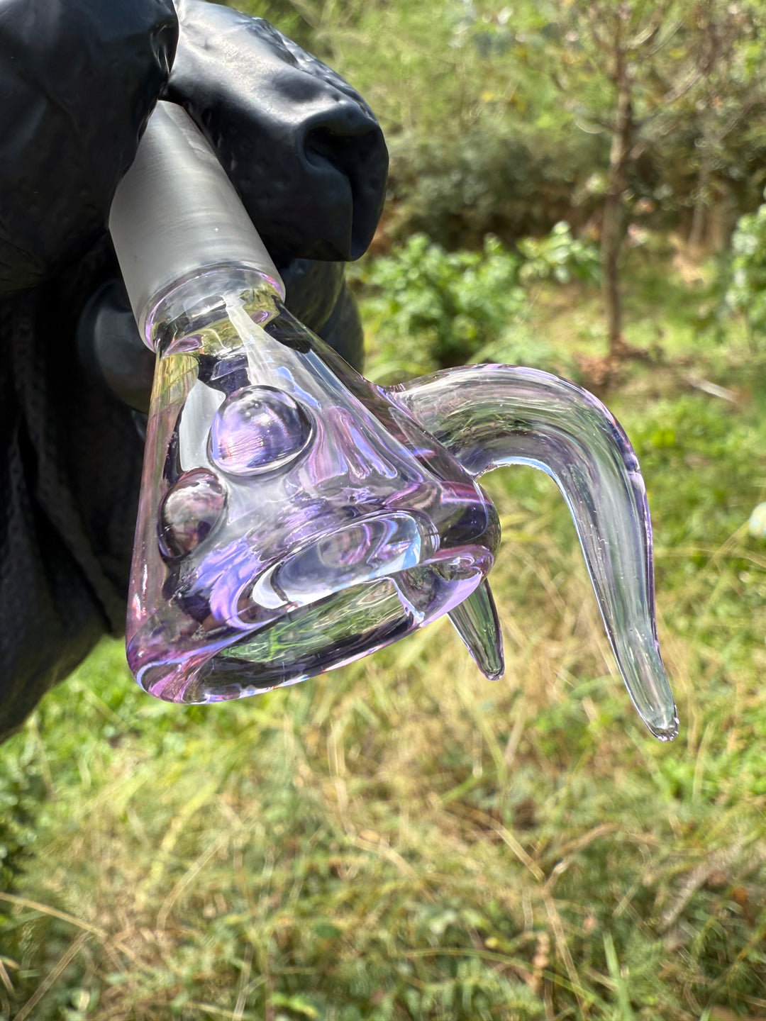 Jamie Clement Slide 14mm - Light Amethyst
