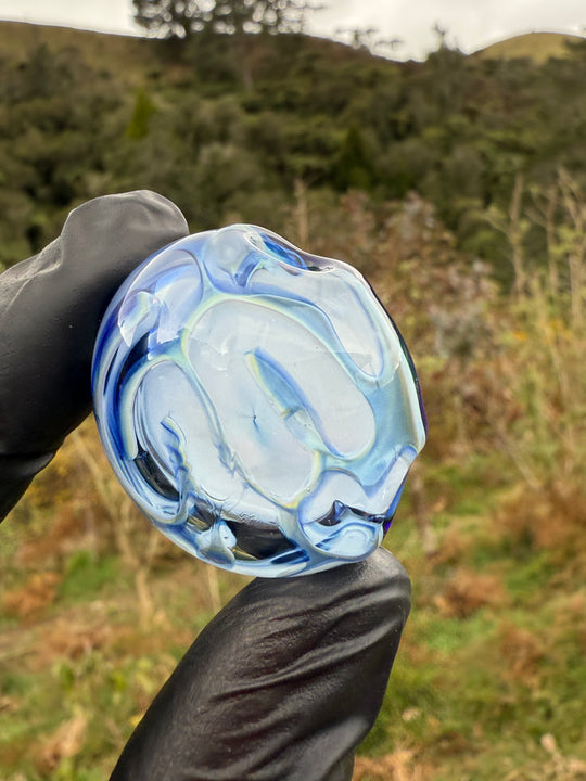 Alex Golovin Slide Hollow Pendant - Blue Custom Colour