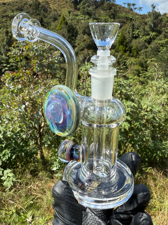 Beerglass Chaos Medallion Mini Rig - Orange/Multicoloured #1