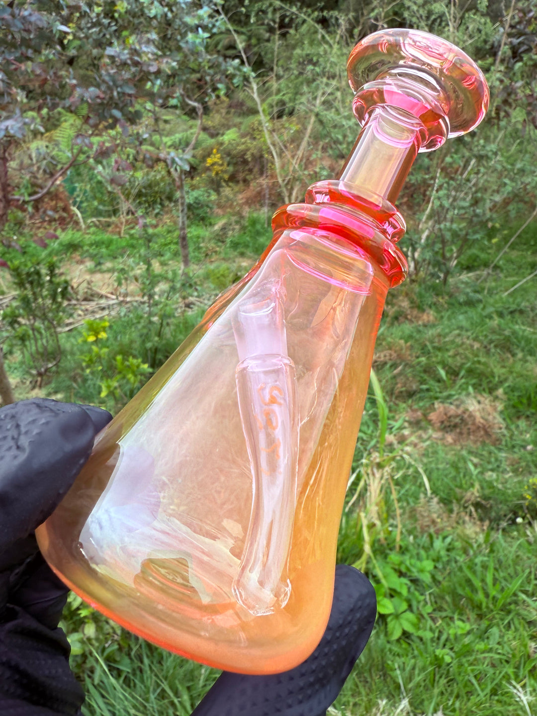 Yeti Glass Mini Jammer - Gold Fumed #4