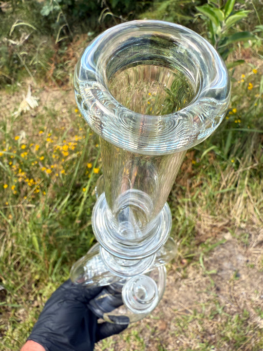 Uzzi Glass Swiss Perc Tube #2 - Clear