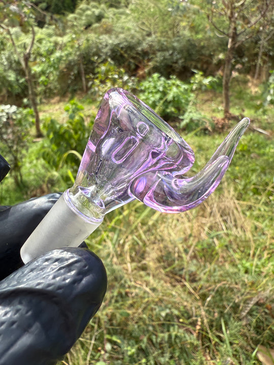 Jamie Clement Slide 14mm - Light Amethyst